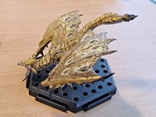RARE! Monster Hunter figure builder Gold Rathian
