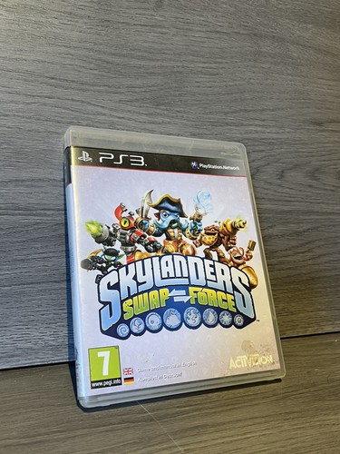 Skylanders swap force ps3 very - skylanders,