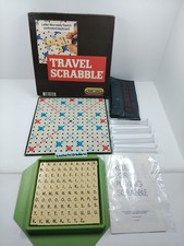 Travel Scrabble Board Game