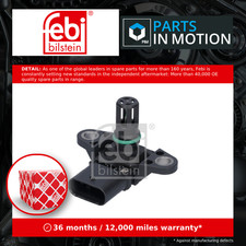 MAP Sensor fits BMW M4 F82, F83 3.0 14 to 20 S55B30A Manifold Pressure Febi New