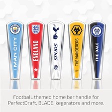 Football Themed Home Bar