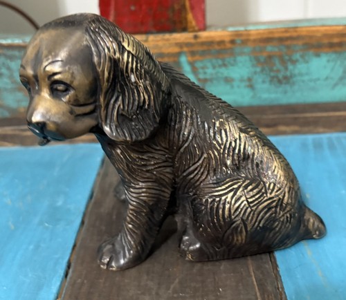 Vintage heavy little - vintage, brass