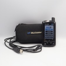SkyCaddie SGXw Golf GPS Wi-Fi Color Display - Powers On, For Parts, Case & USB