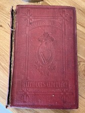 1869 The Poetical Works Of Sir Walter Scott Adam And Charles Black