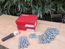 Job lot Hilti HUS 3HF 8x65 and
