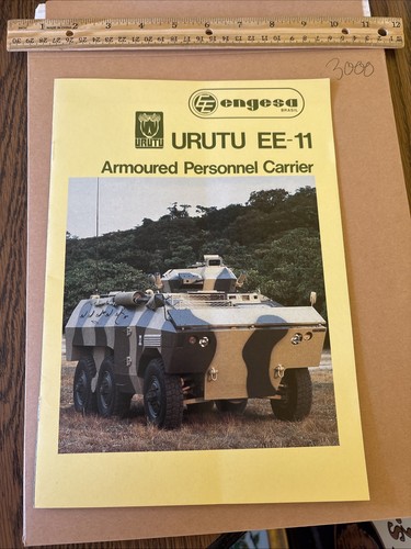 Vintage engesa urutu 11 - vintage, ee-11