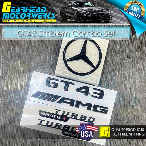 Amg gt55 star emblem - amg, v8