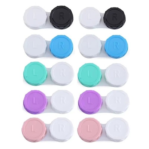 10x contact lens - case, holder