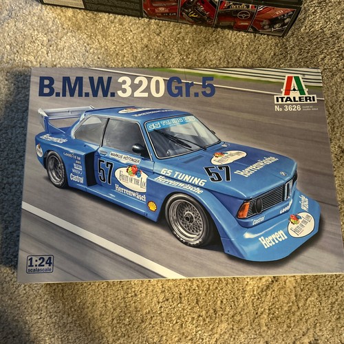 Italeri bmw 320 - 1/24,
