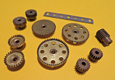Meccano - Gears and Pinions