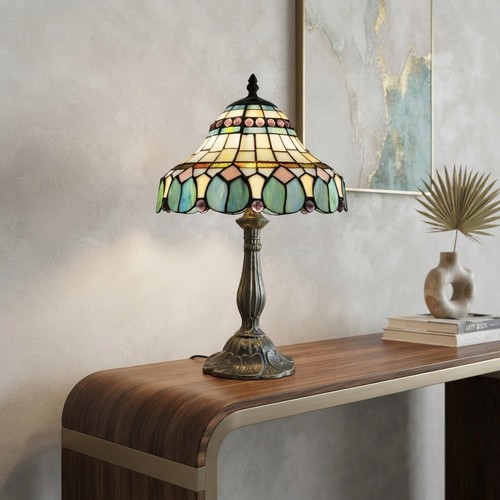 Inch antique tiffany style - antique,