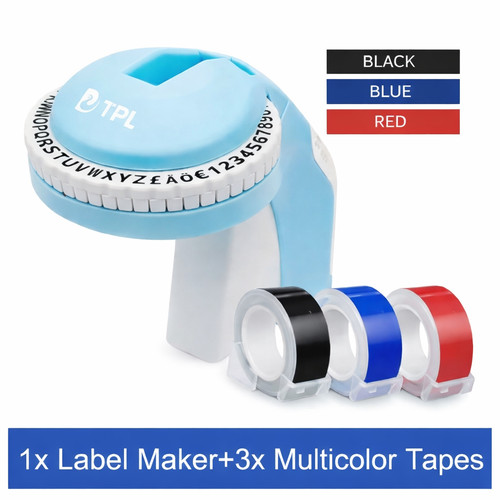 Dymo omega embossing label - omega,