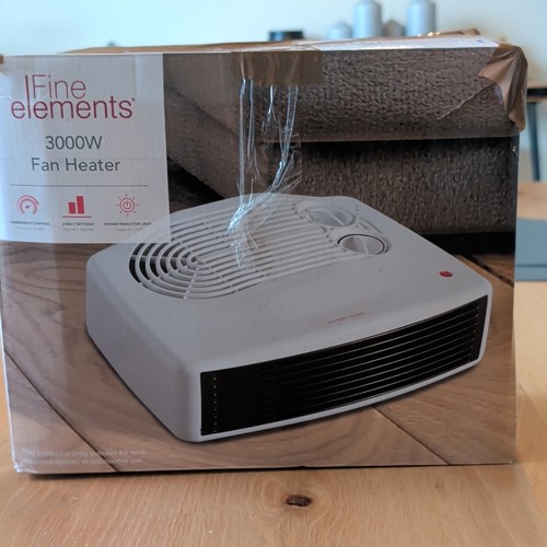 Fine elements 3000w portable - elements,