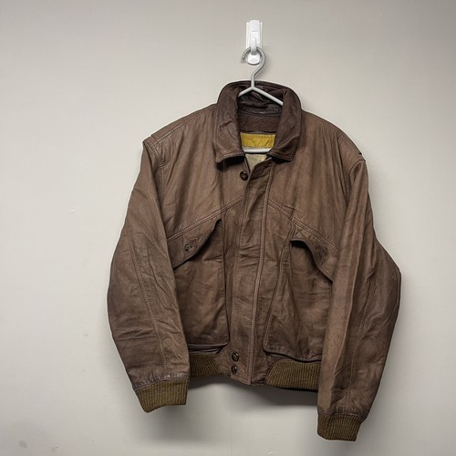 Vintage 90s real leather - real,
