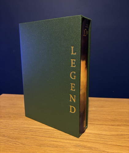 David gemmell legend curious - david,