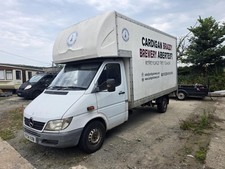 Mercedes Sprinter 311cdi Lwb Luton Van
