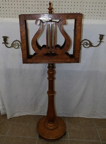 19th century maple music - 19th, stand
