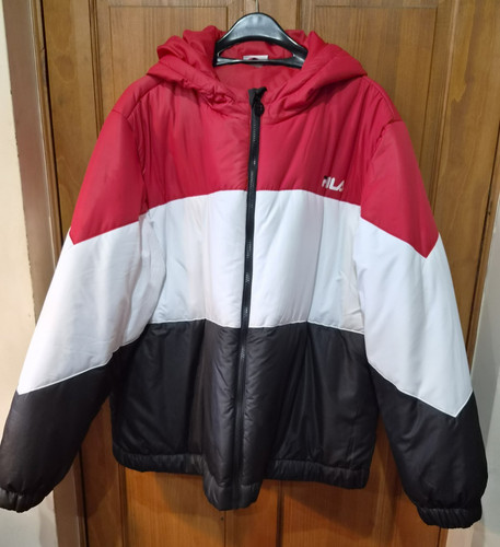 Fila puffa quilted coat - fila,
