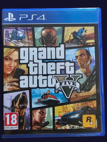Grand theft auto gta ps4 - gta, 5