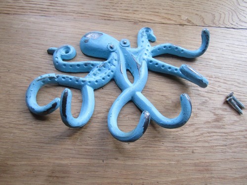 Rustic octopus multi hooks - rustic,