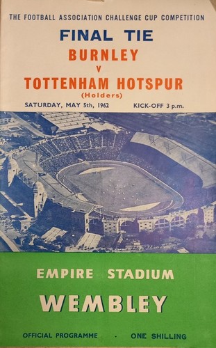 Cup final programmes - fa,