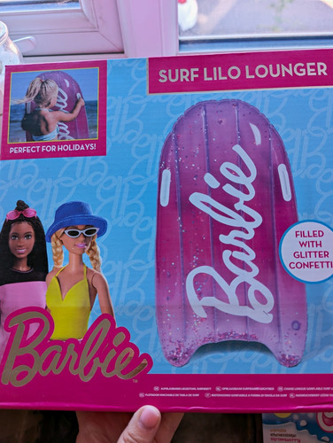 Barbie surf lilo - barbie, lounger