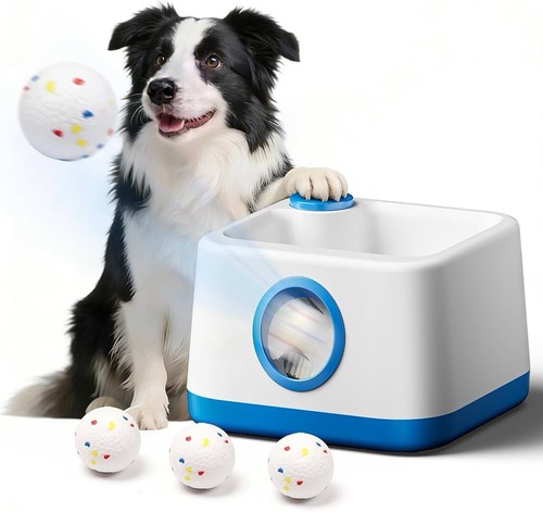 Automatic dog ball - automatic, launcher