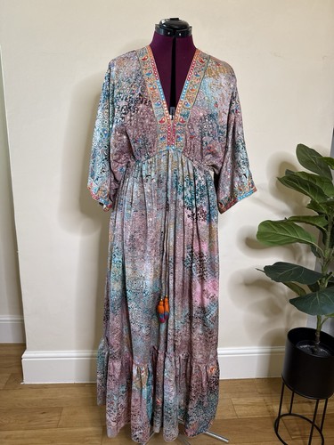 Beautiful pattern dress - pattern, m