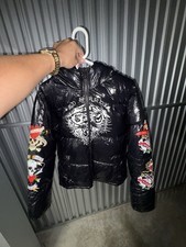 Ed Hardy Men’s Puffer Jacket