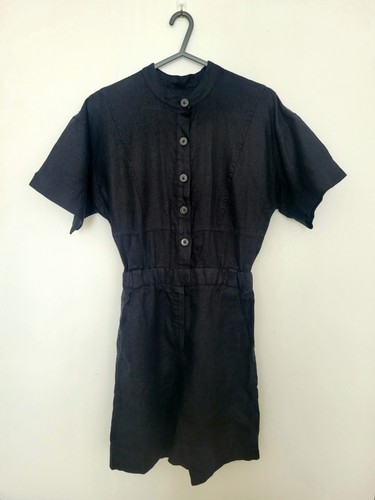 Massimo dutti linen jumpsuit - massimo,