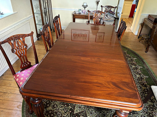 Polished wooden rectangular - wooden,