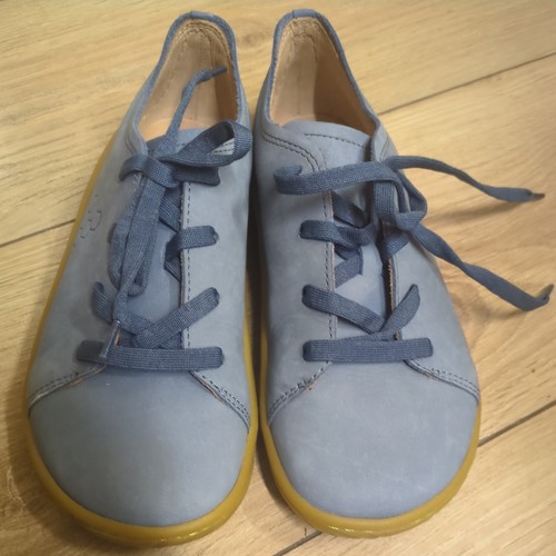 Vivobarefoot blue leather - vivobarefoot, low