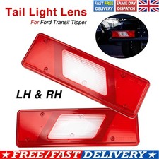 REAR TAIL LIGHT LAMP LENS 1831256 FOR FORD TRANSIT MK8 TIPPER PICK-UP 2014 -2021