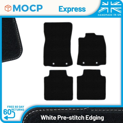 Express with white - with, pre-stitch