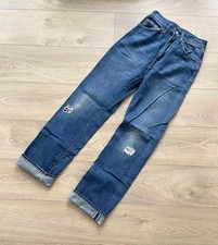 Levi’s Vintage Clothing Blue1950s 701 Big E Pink Selvage W26