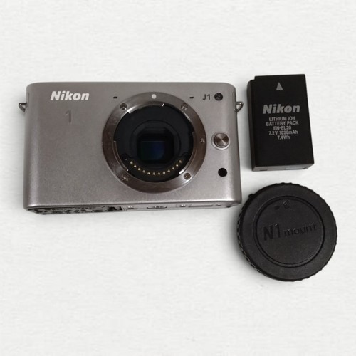 Nikon silver compact - j1,