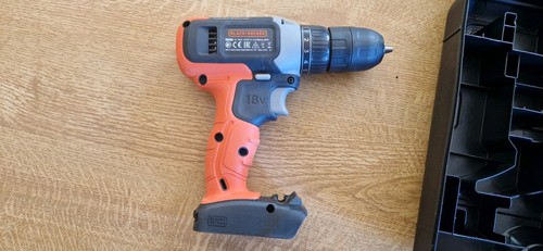 Black decker 18v drill - decker,