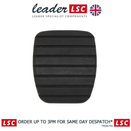 Brake pedal rubber cover pad - pedal,