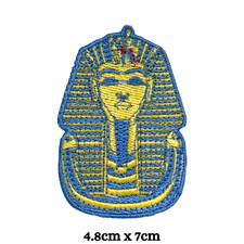 King Tut Tutankhamun Iron Sew