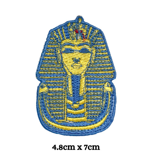 King tut tutankhamun iron sew - tutankhamun,