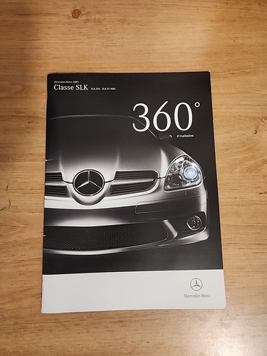2005 mercedes benz slk - mercedes-benz,