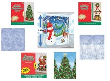 Christmas Scene Setter Wall