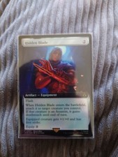 MTG TCG Hidden Blade Buy-a-box Promo