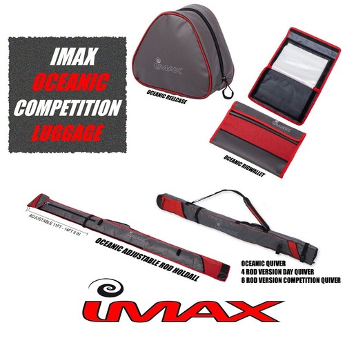 Imax oceanic luggage reelcase - imax,