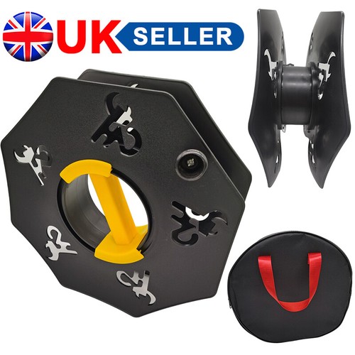 Cable tidy reel - 25m, hook