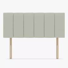 Lined Headboard Padded Plush