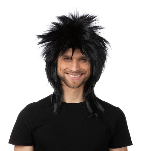 Rock star wig mullet - wig,