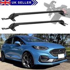 Aluminium Locking Roof Rack Cross Bars Luggage Carrier Ford Fiesta Hatch MK6 MK7