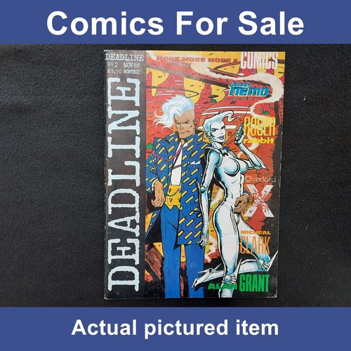 Deadline comic magazine - #2,