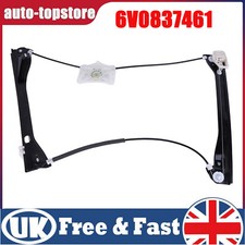Front left window - window, regulator
